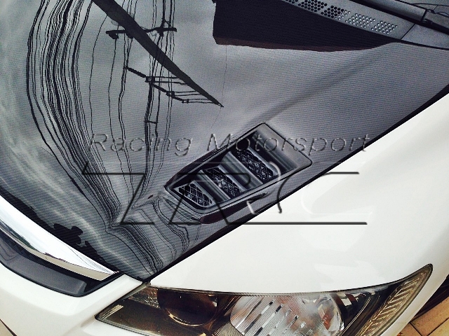 ฝาหน้า CIVIC 2006 ทรง MUGEN RR คาร์บอน V2.0